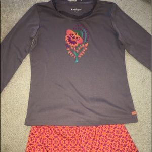 American Girl Original little girls pajama